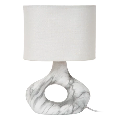 Lucide TOMEO - Table lamp - 1xE14 - White - Essential - turned off